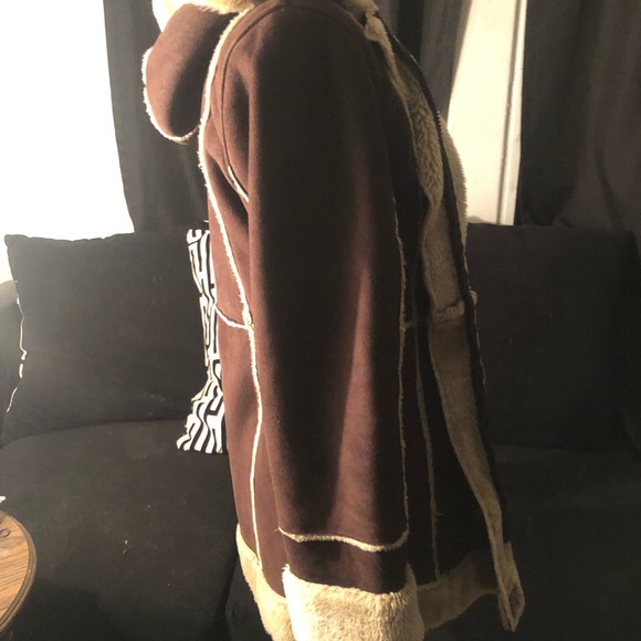 Shearling jacket - Picture 4 of 5